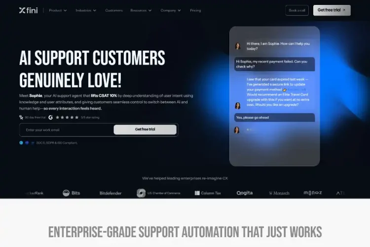 Fini AI’s Sophie Delivers 5 Breakthrough Customer Wins—Is This the Ultimate Support Revolution?