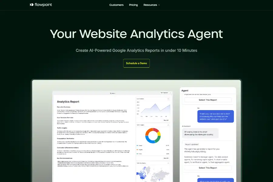 Flowpoint: The Agentic Process Builder That Turns Website Data into Autonomous Marketing Wins