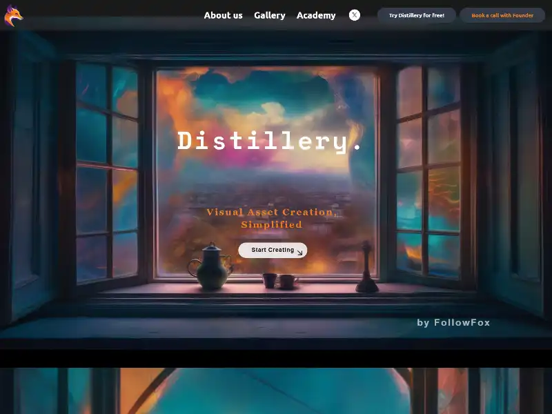 The Ultimate Guide to FollowFox’s Distillery: A Powerful Open-Source AI Image Generator