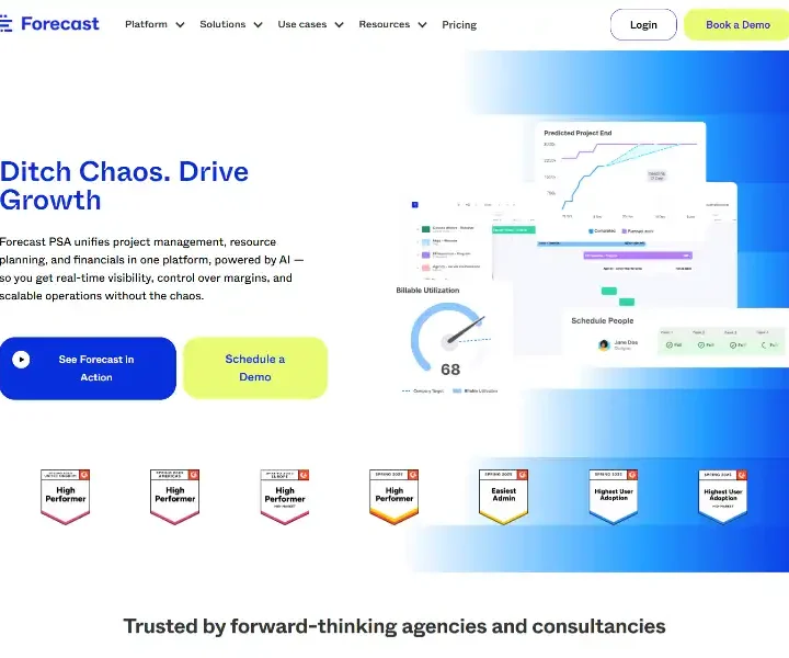Forecast-App-AI-Project-Resource-Management-Software-