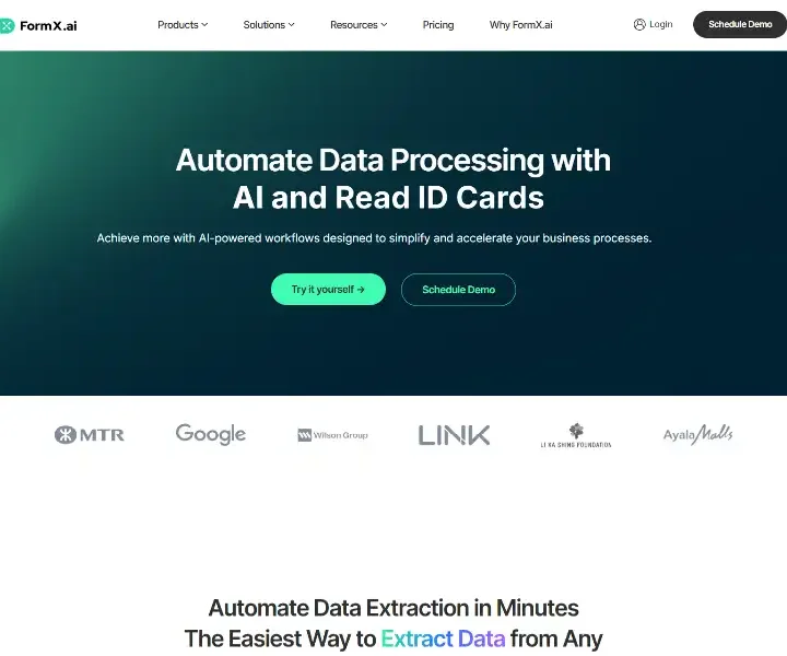 FormX-ai-Automate-Data-Extraction-to-Empower-Your-Business