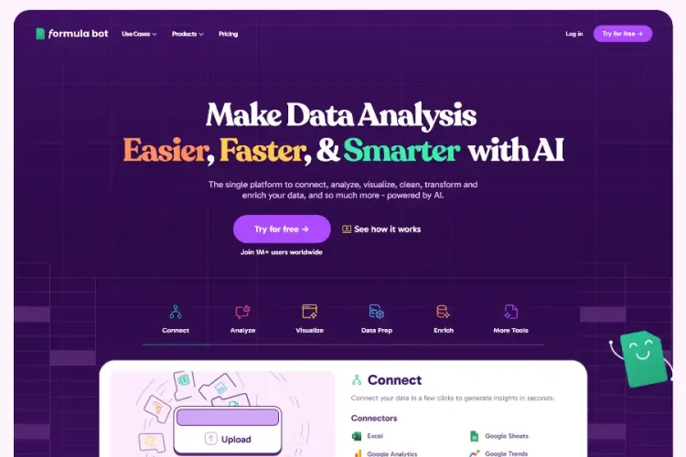 Unlock 7 Revolutionary Ways FormulaBot Turbocharges Your Data Analysis with AI-Powered Precision