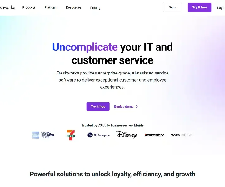 Freshworks-Uncomplicated-Software-IT-Service-Customer-Service