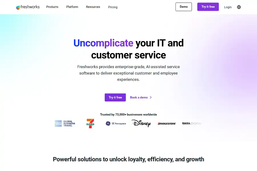 Freshworks in 2025: An End-to-End Analysis of Freddy-Driven Service Software for IT and Customer Support