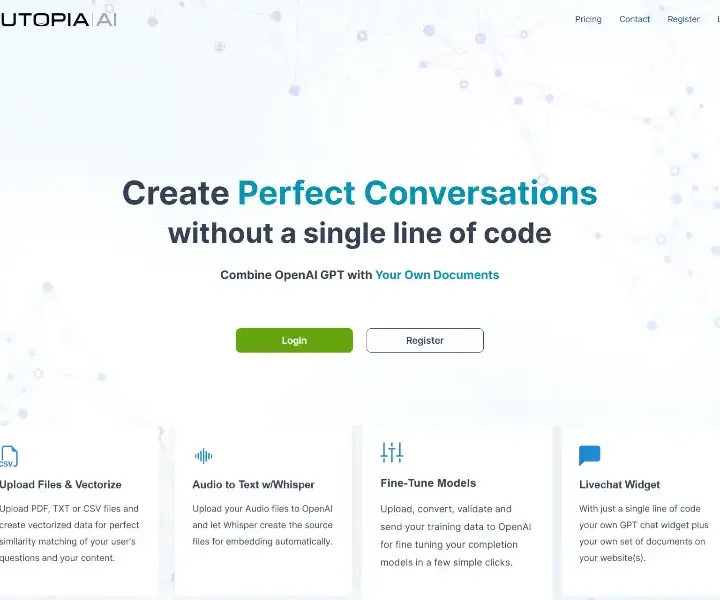 Futopia-ai-The-No-Code-platform-to-manage-your-AI-driven-conversations