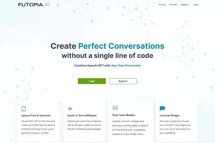 Revolutionary 5X Faster AI Conversations: Futopia.ai’s No-Code Platform Delivers Unmatched Simplicity