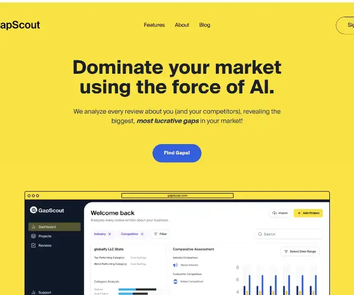 GapScout-Best-Market-Research-Software