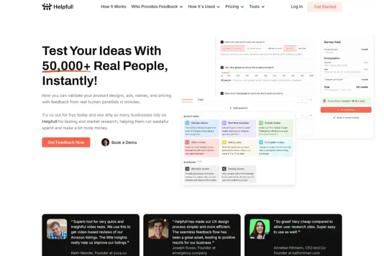 Revealing 7 Powerful Reasons Why Helpfull AI Personas Will Skyrocket Your Market Research ROI