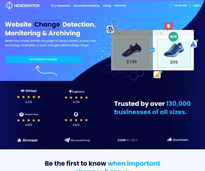 Hexowatch-Website-Change-Detection-Monitoring-Archiving