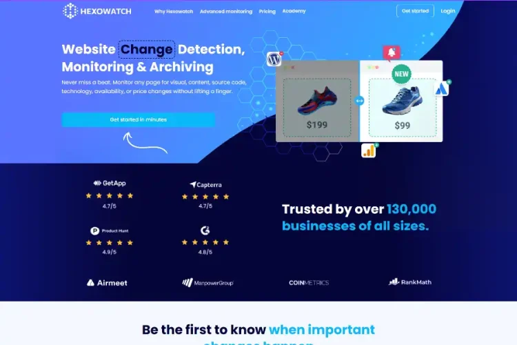 Revolutionize Your Competitive Edge with 13 Powerful Monitoring Types: The Ultimate 2025 Hexowatch Review