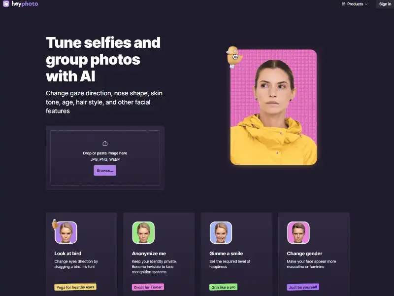 ‌How HeyPhoto Revolutionizes Face Editing with AI: A Comprehensive Tutorial‌