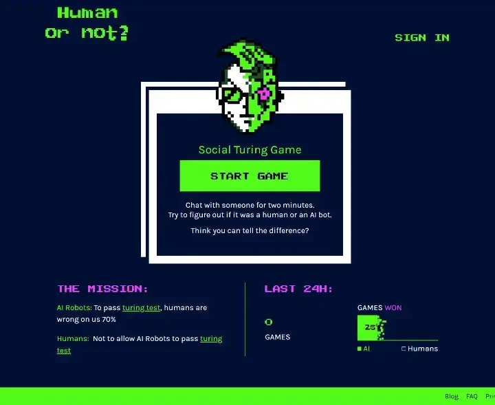 Human-or-Not-A-Social-Turing-Game-is-Back-Play-Now
