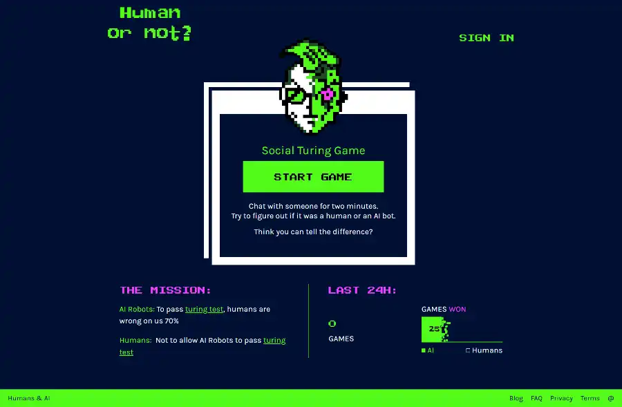Revolutionary AI Game Shatters the Turing Test: 7 Powerful Reasons “Human or Not” Will Blow Your Mind