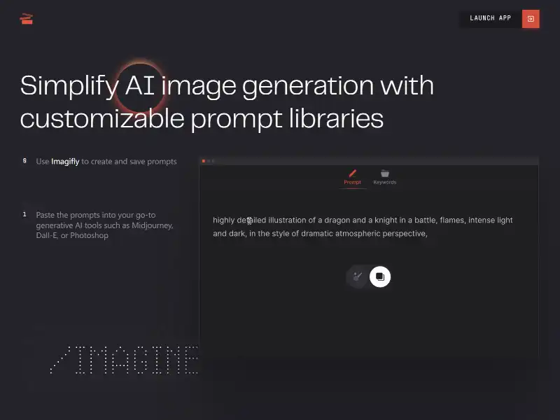 ‌Imagifly: Your Creative Companion for AI-Powered Visual Storytelling‌