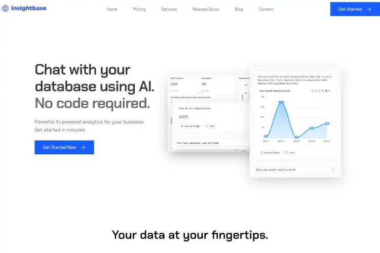 InsightBase: The Complete Guide to Conversational, AI-Driven Database Analytics