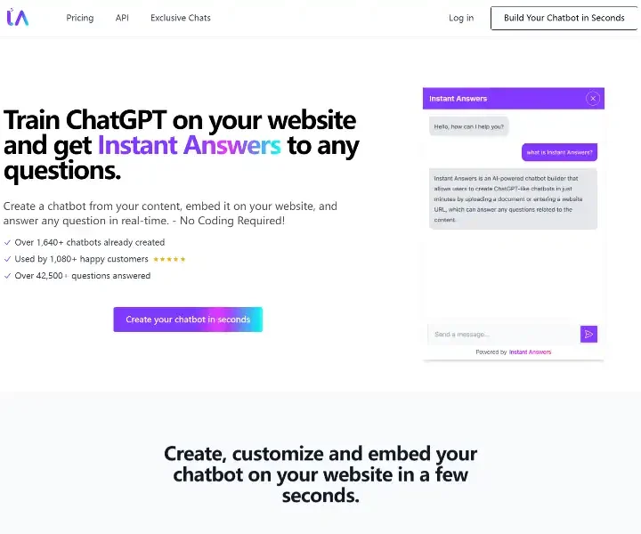 Instant-Answers-Train-ChatGPT-on-your-website-and-get-Instant-Answers-to-any-questions-