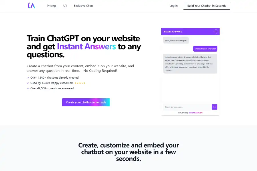 Instant Answers Review 2025: 7 Powerful Reasons This Zero-Code Chatbot Platform Will Skyrocket Your Website Engagement