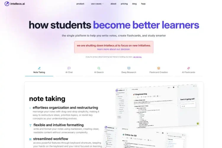 Revolutionary! 7 Game-Changing Reasons Why Intellecs.ai Will Transform Your Study Routine Forever