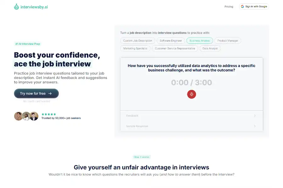 Unlock Your Dream Job in 3 Steps: How Interviews by AI Empowers 50,000+ Candidates with GPT-4 Precision