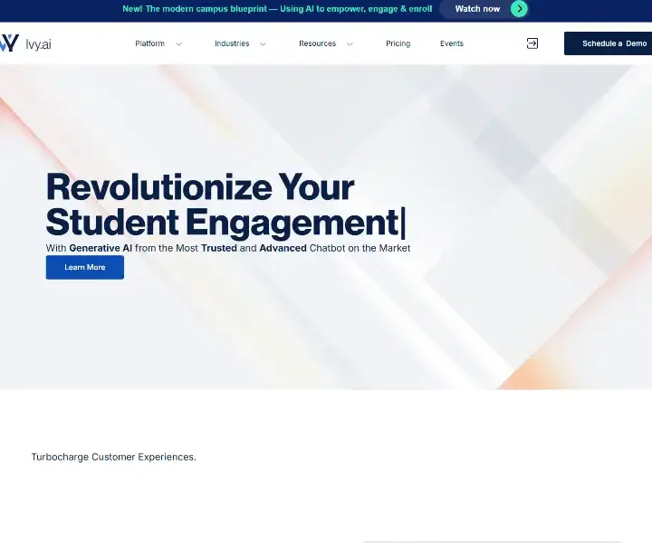 Ivy-ai-Generative-chatbots-for-higher-education-healthcare-and-government-