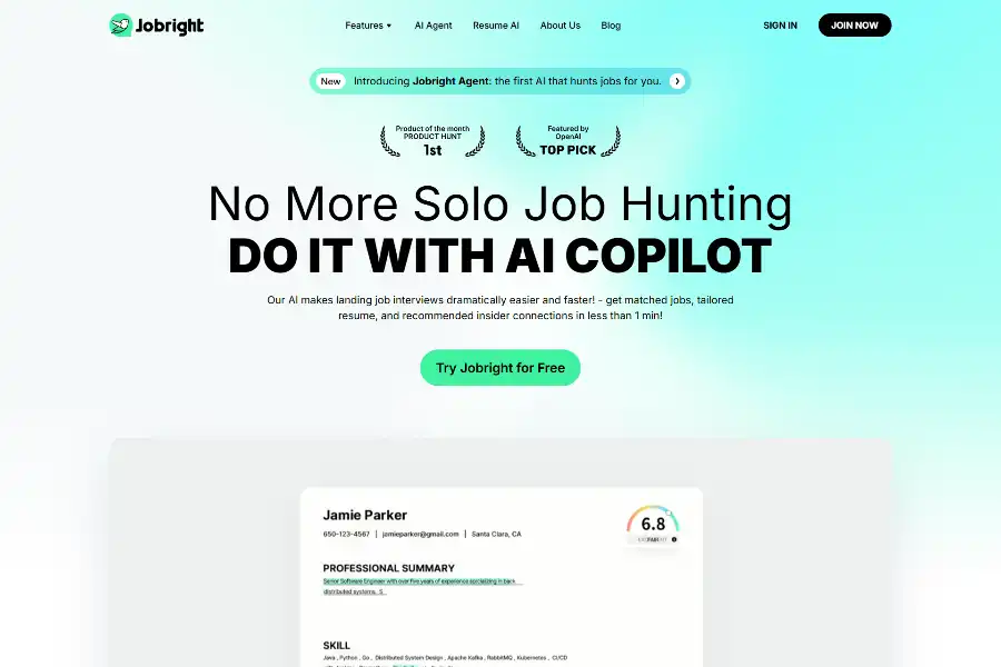 Jobright AI Review: 5 Game-Changing Features That Turbocharge Your Job Search in 2025