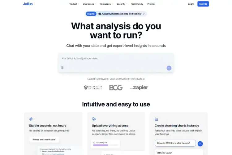 Unlock 7 Powerful Reasons Why Julius AI Delivers Unbeatable Data Insights in Seconds