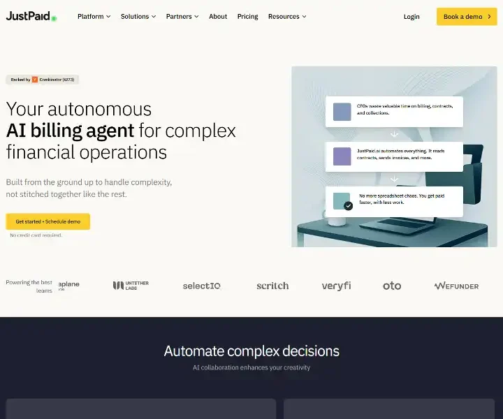 JustPaid-AI-Revenue-Operations-Platform
