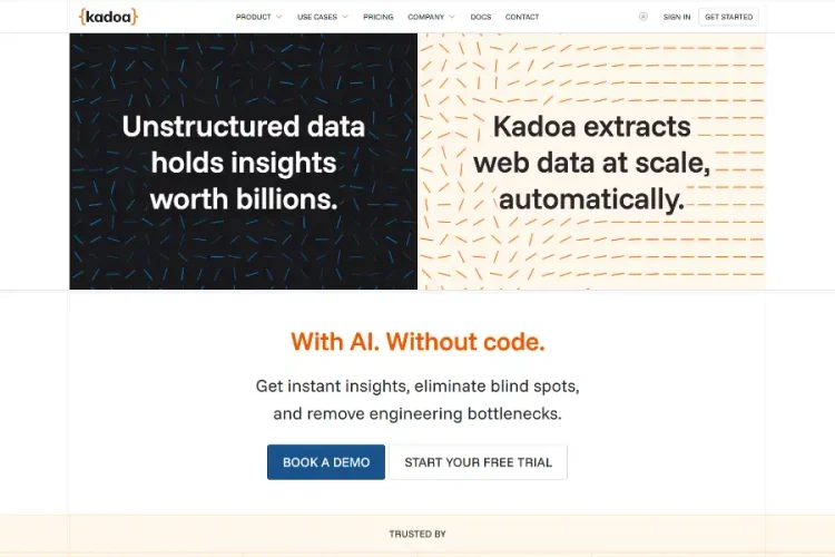 Revolutionize Your Data Pipeline with 7 Powerful AI Breakthroughs: The Ultimate Kadoa AI Web Scraper Review
