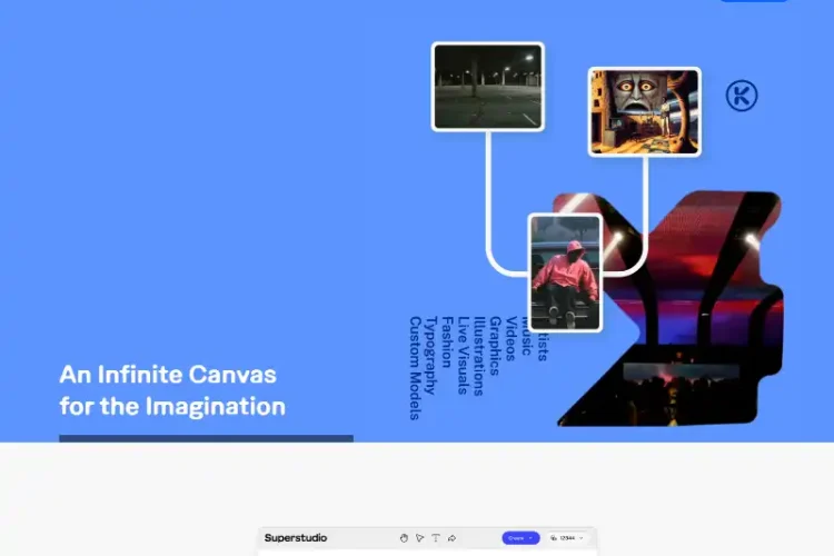 ‌Discovering Kaiber Superstudio: A Creative Playground for AI-Powered Video Generation‌