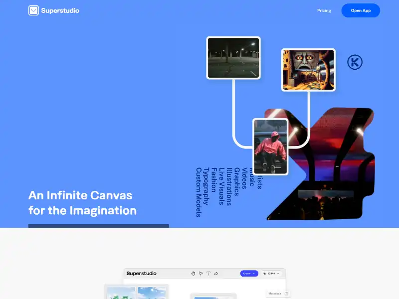 ‌Discovering Kaiber Superstudio: A Creative Playground for AI-Powered Video Generation‌