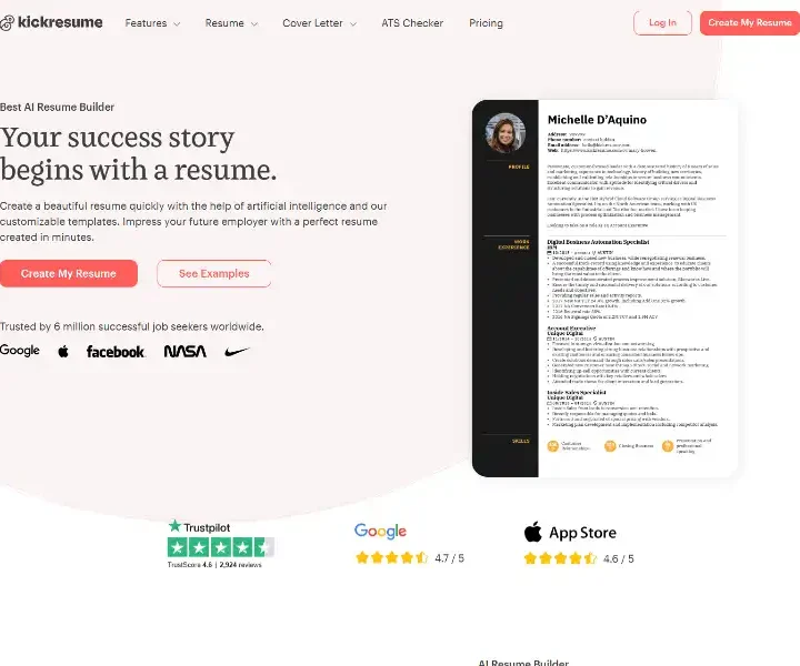Kickresume-Best-Online-Resume-Cover-Letter-Builder
