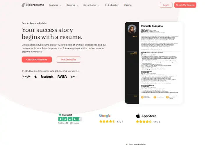 Kickresume: 7 Powerful Ways AI Is Revolutionizing Job Applications and Boosting Career Success