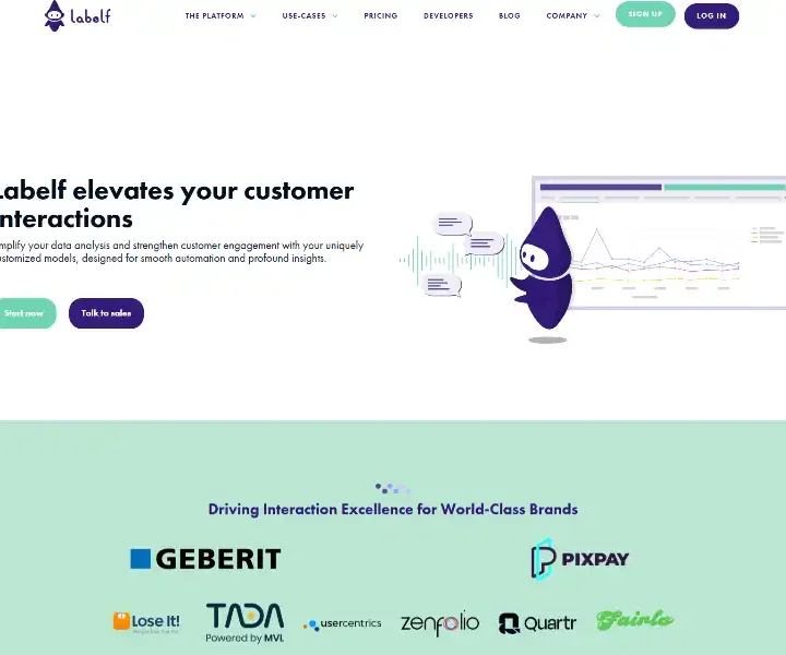 Labelf-AI-Elevate-your-Customer-Interactions