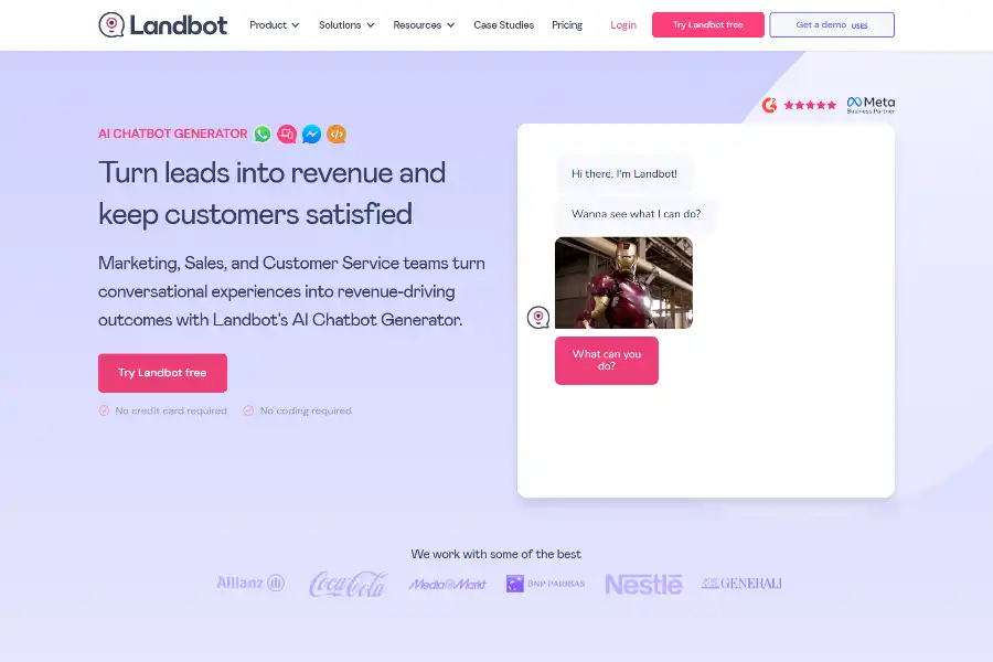 Transform Your Revenue 3X Faster: 9 Powerful Reasons Landbot’s AI Chatbot Generator Dominates Conversational Marketing in 2025