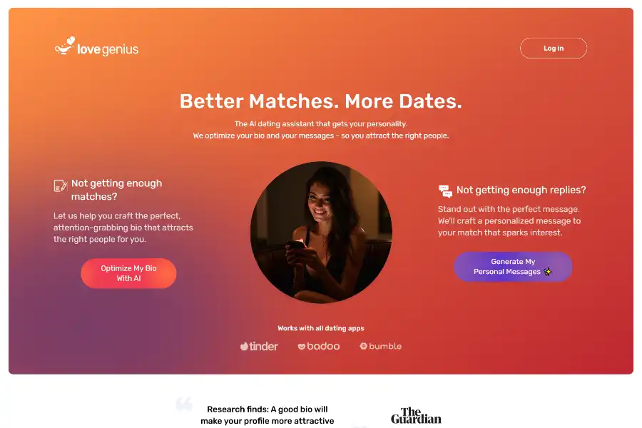 Unlock 7X More Matches Instantly: The Ultimate LoveGenius AI Dating Assistant Review That Reveals Powerful Science-Backed Secrets