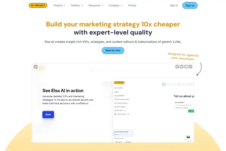 M1-Project Elsa AI Shatters Marketing Costs by 87.5%: 7 Game-Changing Features That Turbo-Charge Growth for Agencies and Consultants