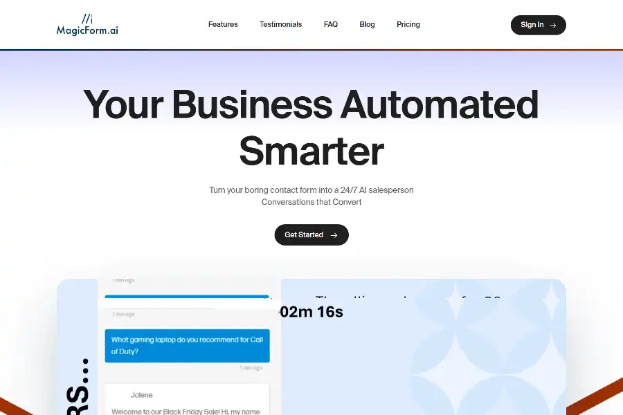 Transform Your Lead Generation Forever: 7 Powerful Reasons Why MagicForm AI Skyrockets Sales 24/7