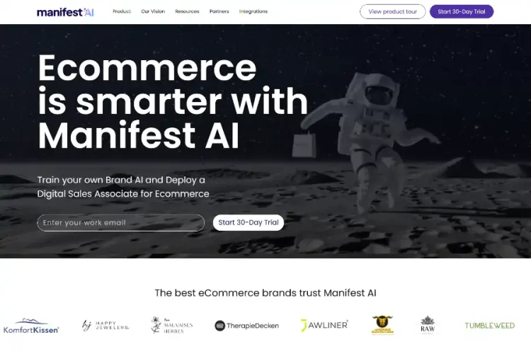 Revolutionizing eCommerce with Manifest AI: A Comprehensive Analysis