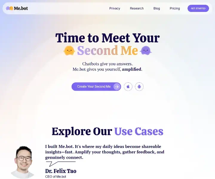 Me-bot-Your-Second-Me-Speaking-for-You