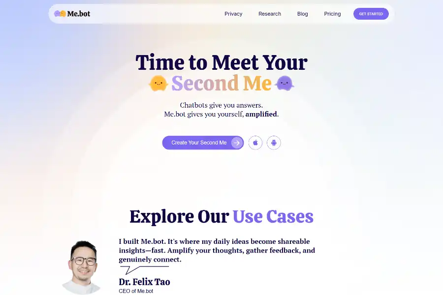 Discover the 5 Powerful Ways Me.bot Transforms Your Ideas into Captivating Presentations—Your Second Self Awaits