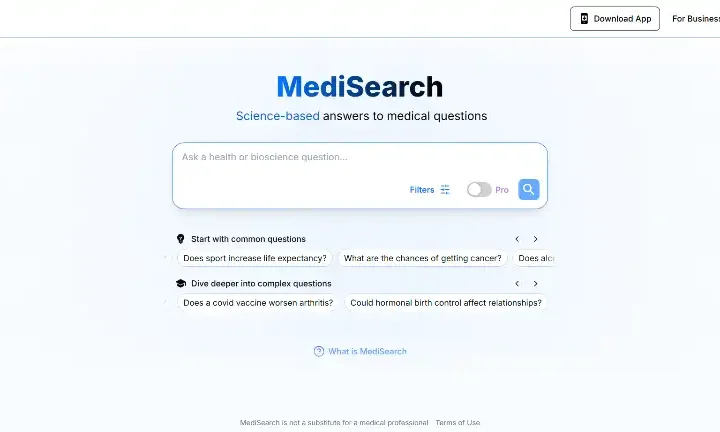 MediSearch
