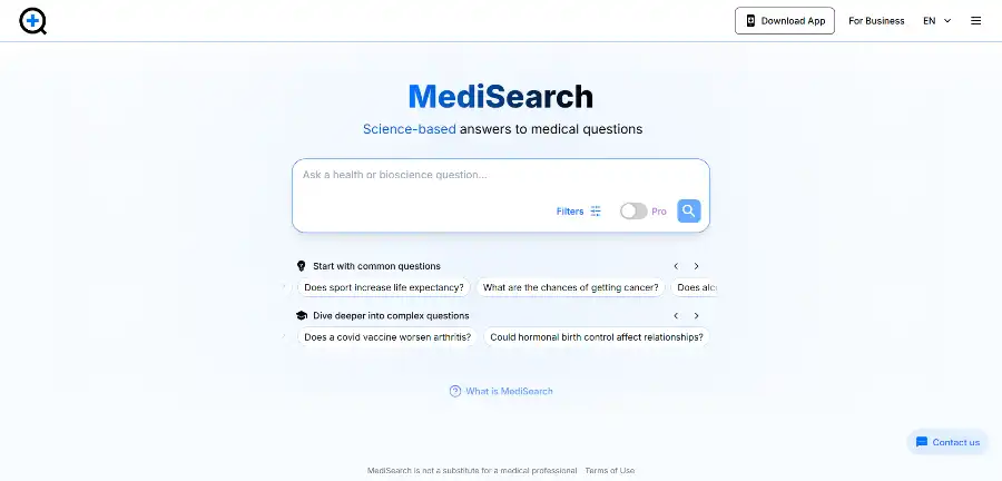 Revolutionary 360° Health Intelligence: How MediSearch Delivers 100% Evidence-Based Answers in Seconds