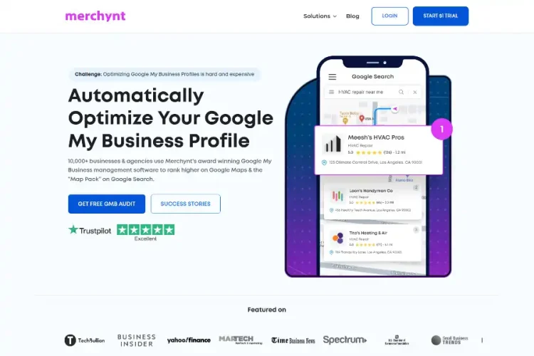 Merchynt Paige: The AI-Powered Google Business Profile Optimization Suite