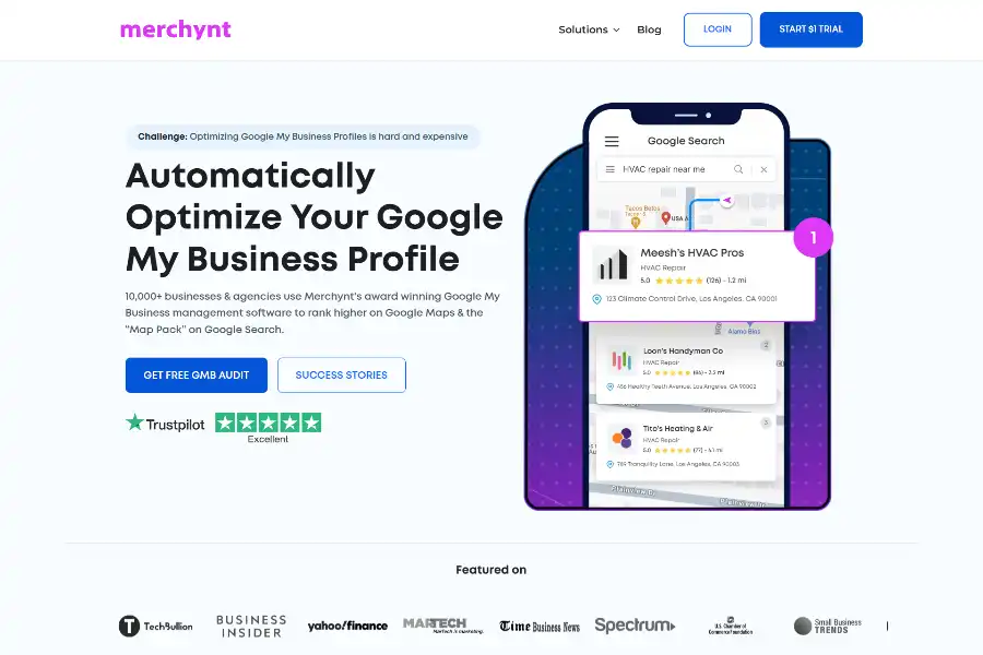 Merchynt Paige: The AI-Powered Google Business Profile Optimization Suite
