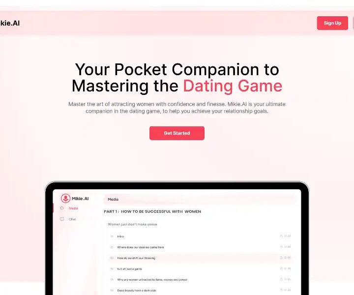 Mikie-AI-Your-Pocket-Companion-to-Mastering-the-Dating-Game-