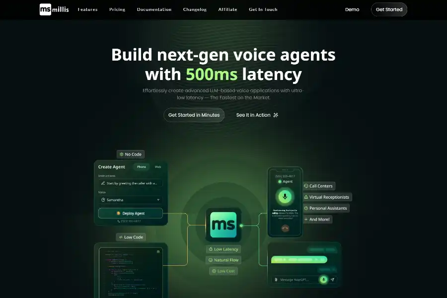 Revolutionize 7 Industries in 2025: How Millis AI’s Blazing-Fast 600ms Latency Unlocks Astonishing Voice Experiences