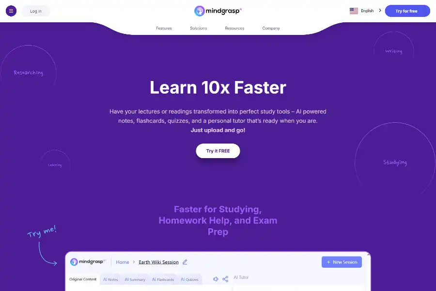 Unlock 10x Faster Learning with Mindgrasp: 7 Powerful Reasons Students and Professionals Are Raving About This AI Study Revolution