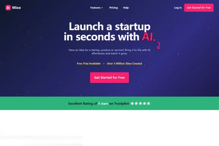 Mixo.io: The AI Website Builder That Turns Ideas into Live Landing Pages in Seconds