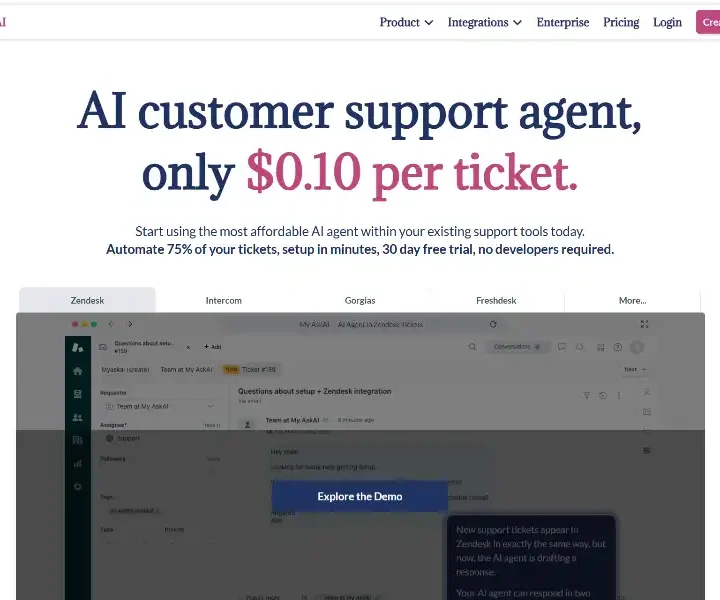 My-AskAI-—-Your-AI-Agent-for-Customer-Support