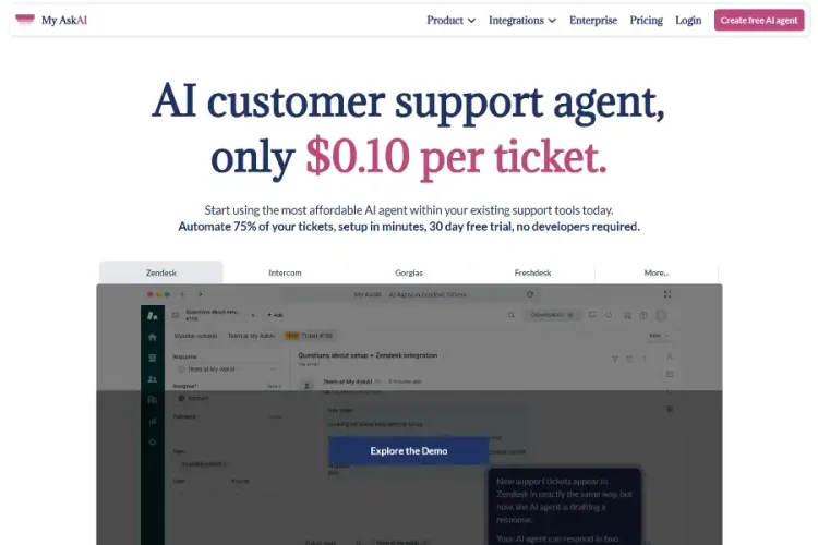 Slash Support Costs by 75%: My AskAI Delivers 4 Game-Changing Powers for Customer Experience Teams